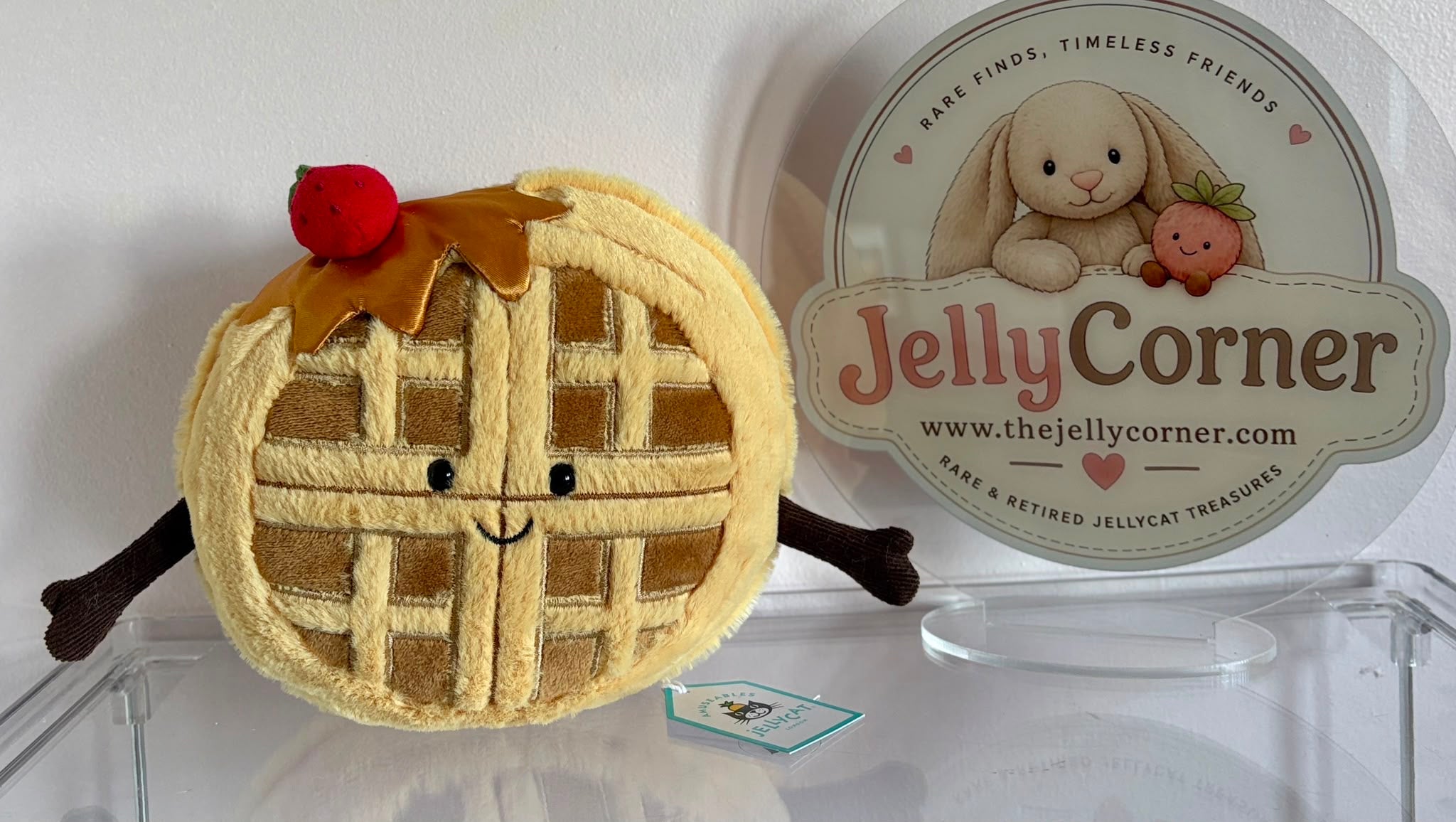 Jellycat Amuseables Rene Waffle