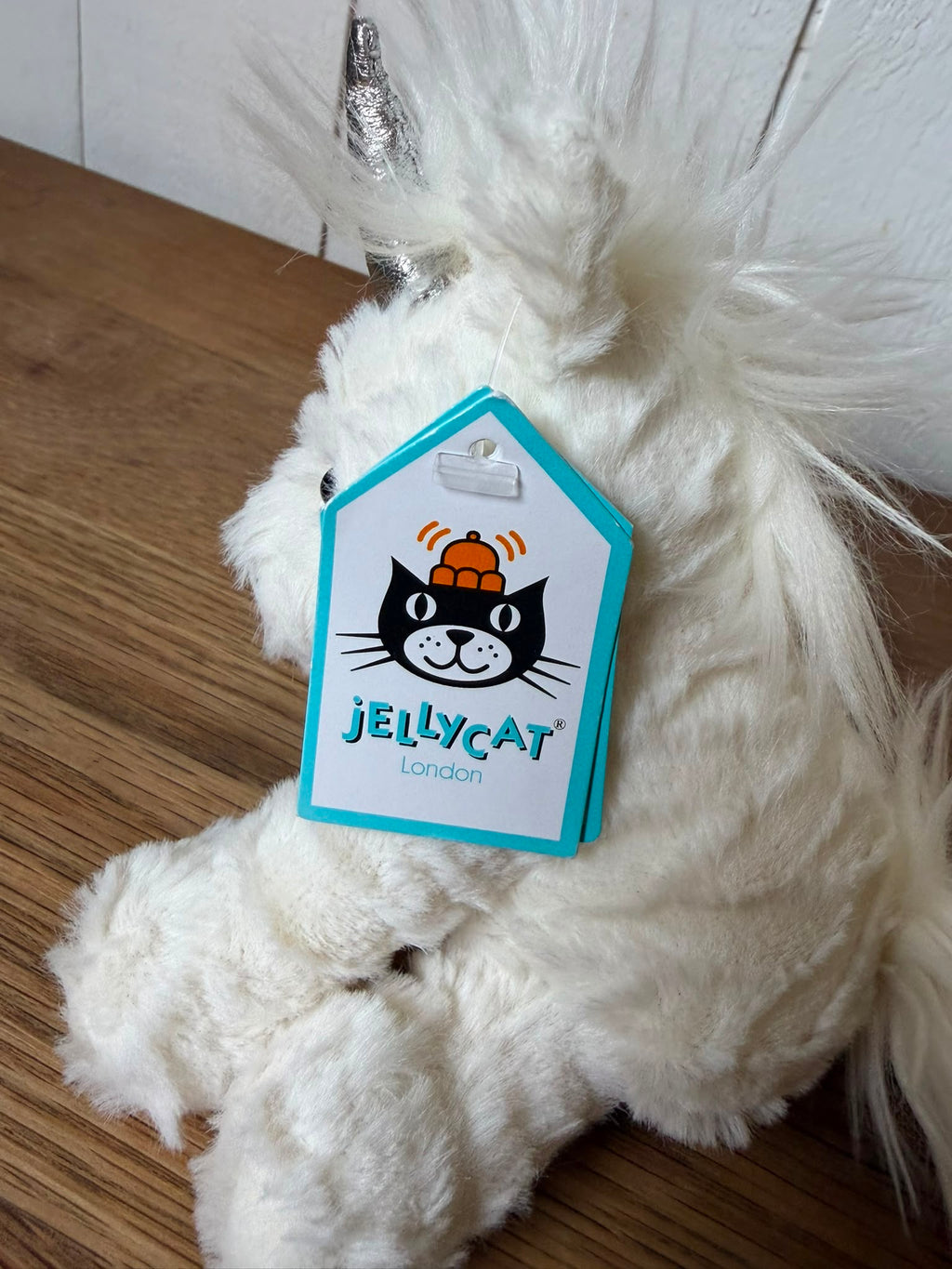 Jellycat Tiny Fuddlewuddle Unicorn