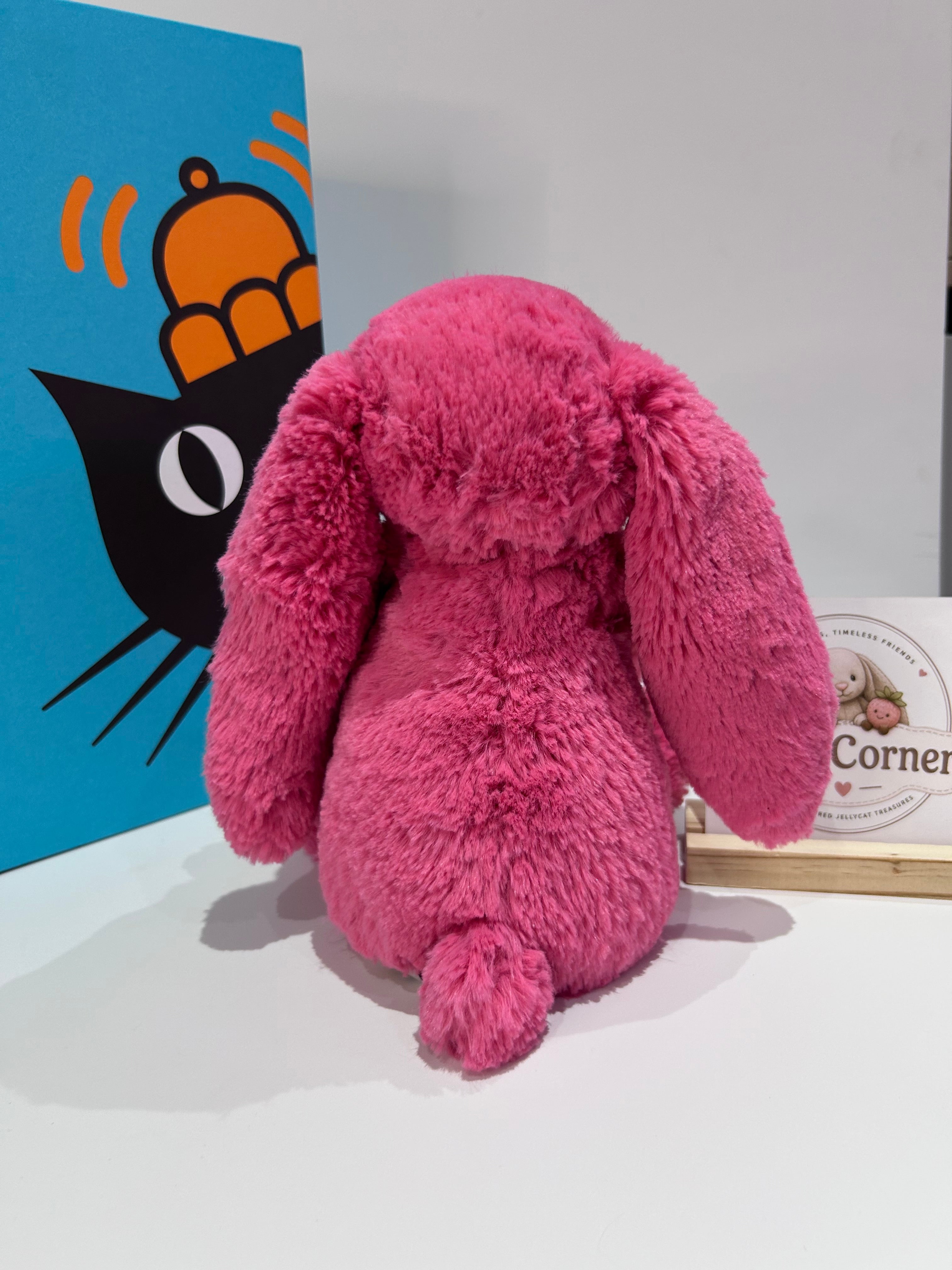 Jellycat Strawberry Bunny - Medium