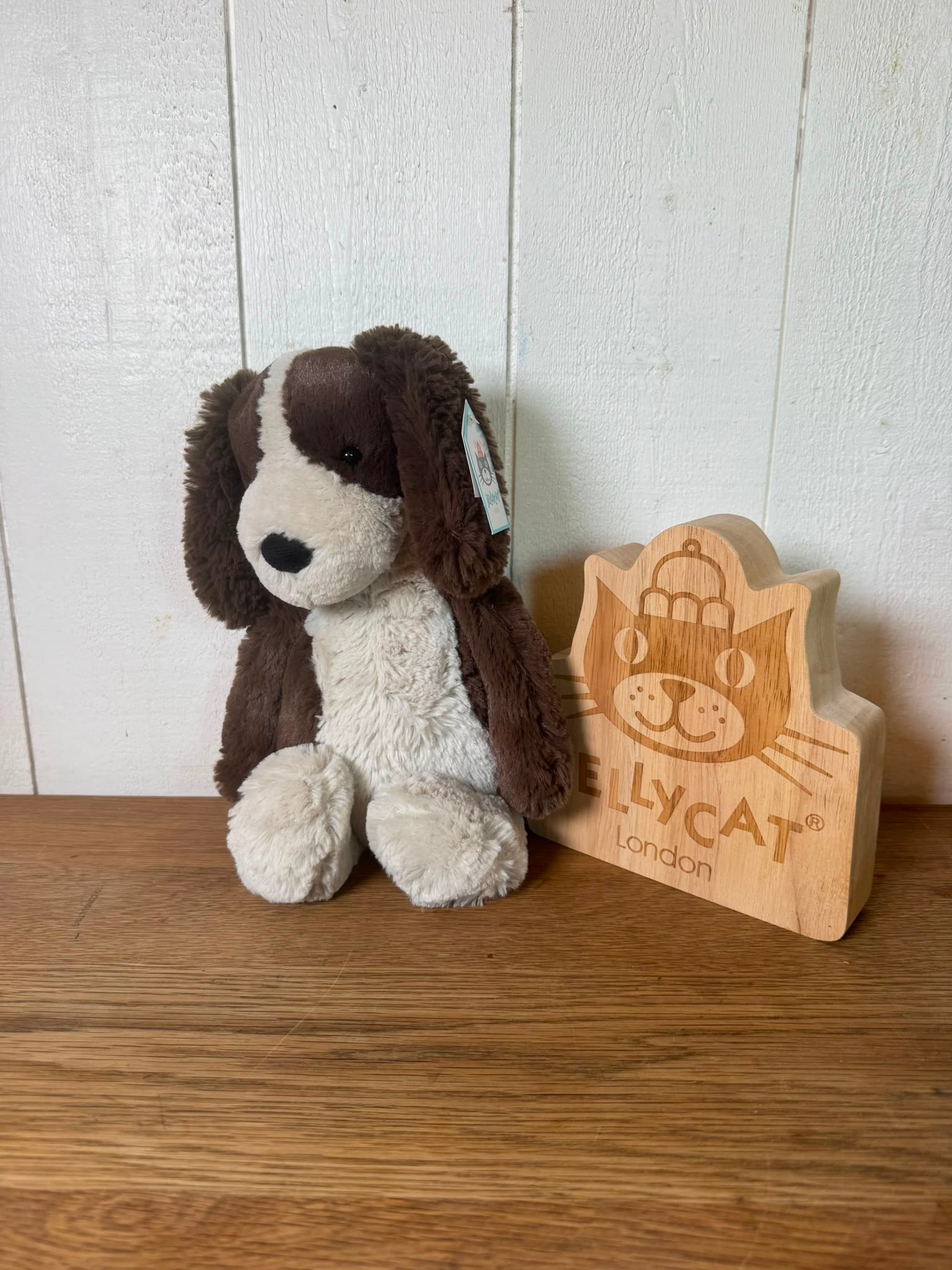 Jellycat Fudge Puppy- Medium