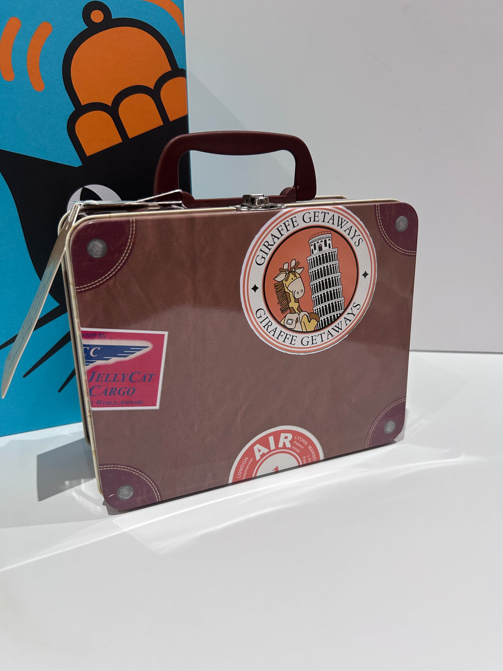 Jellycat Animal Baggage Tin - Exclusive