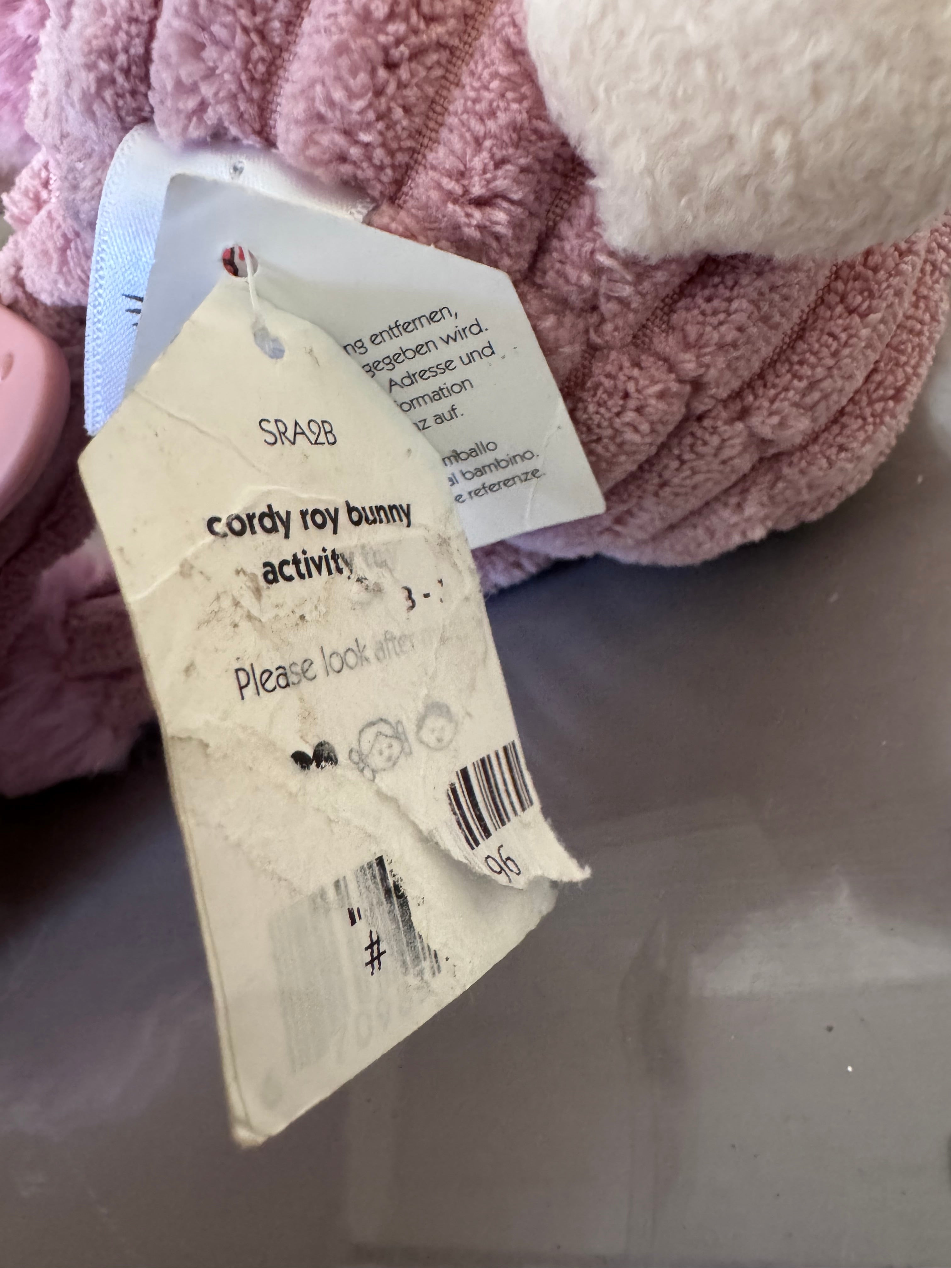 Cordy Roy Bunny Activity Toy