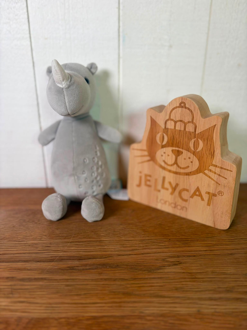 Jellycat Wooddletot Rhino