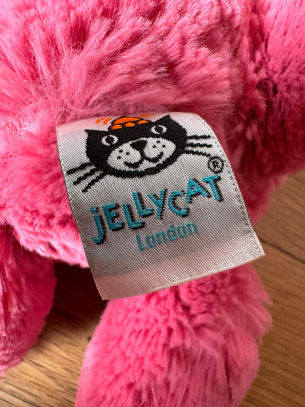 Jellycat Medium Cerise Bunny