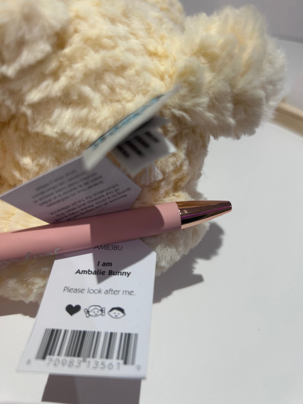 Jellycat Ambalie Bunny