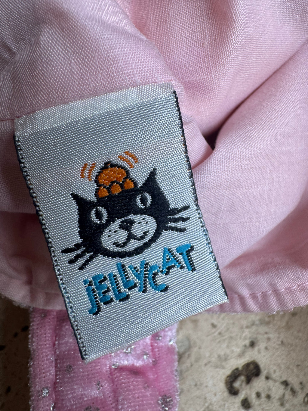 Jellycat Sparkly Spirit Blossom Bag