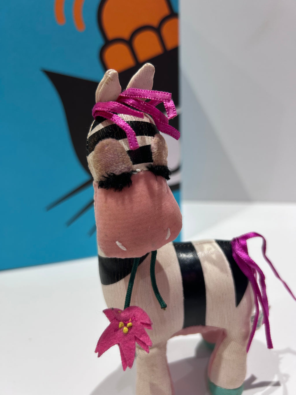 Jellycat Retro Racer Zebra