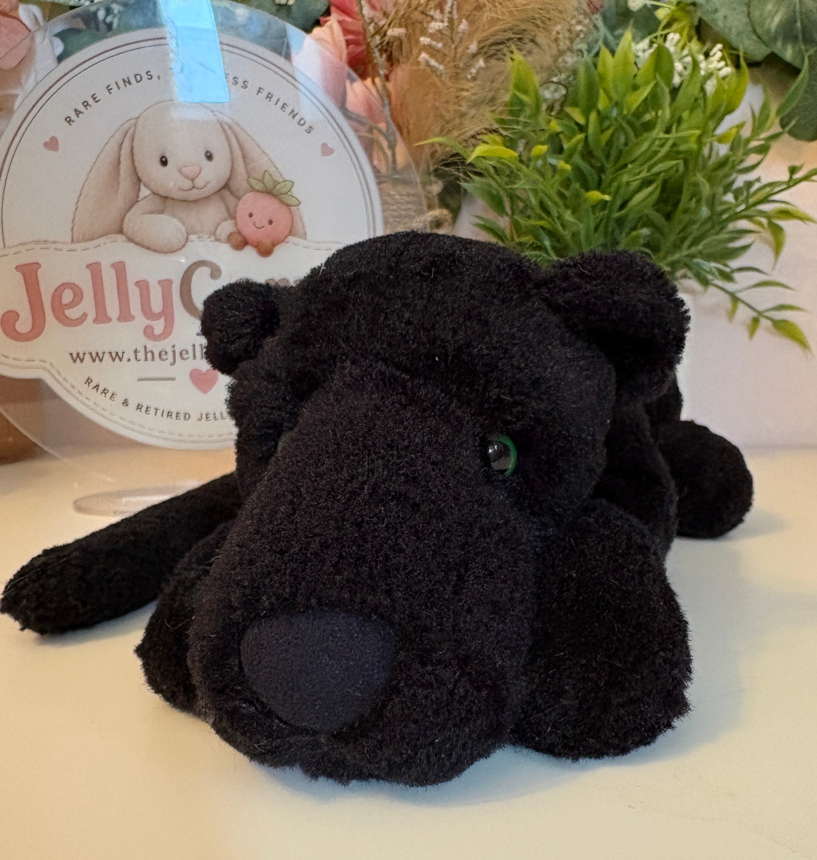 Jellycat Little Paris Panther