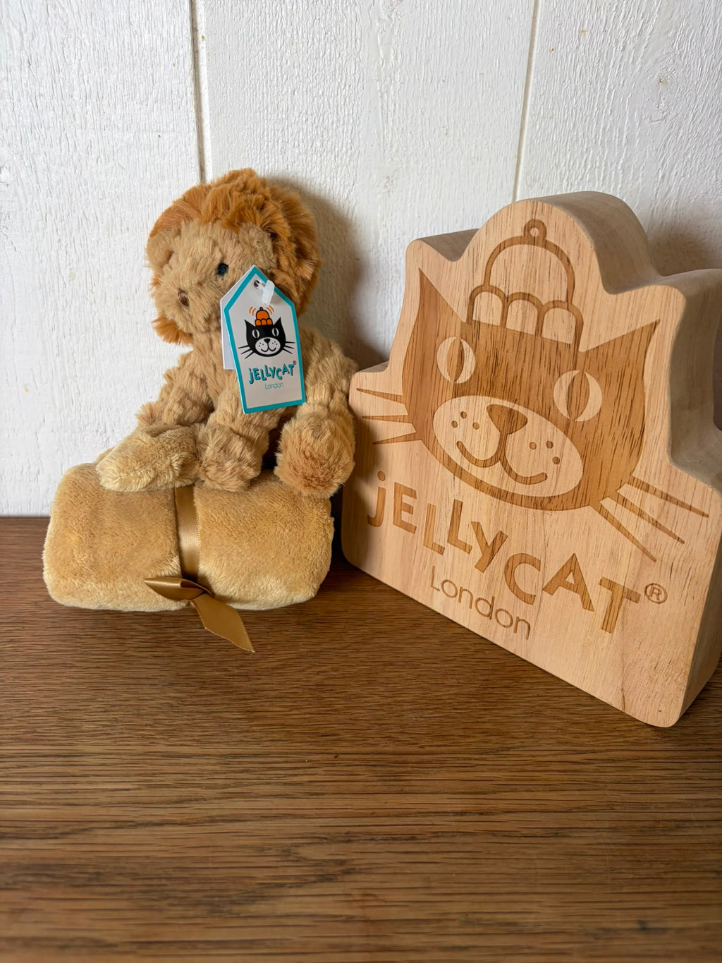 Jellycat Fuddlewuddle Lion Soother