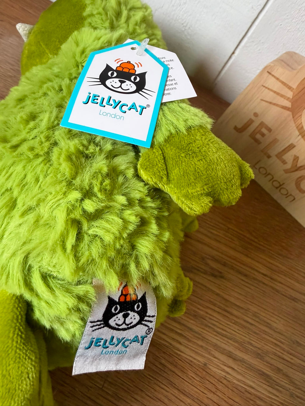 Jellycat Grizzo Gremlin