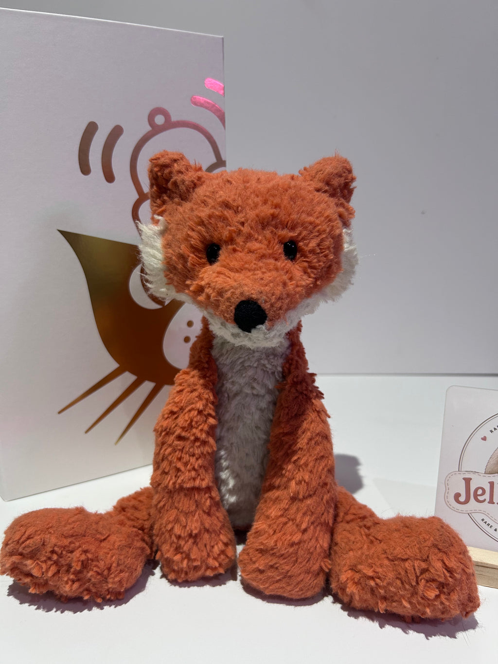 Jellycat Crumble Fox