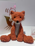 Jellycat Crumble Fox