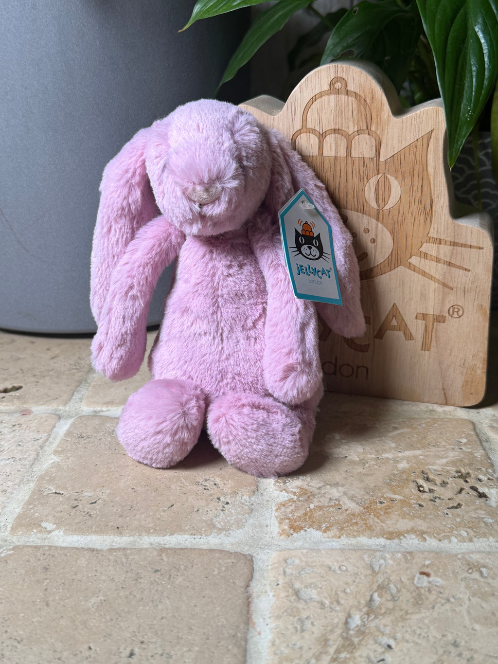 Jellycat Small Bashful Tulip Pink Bunny