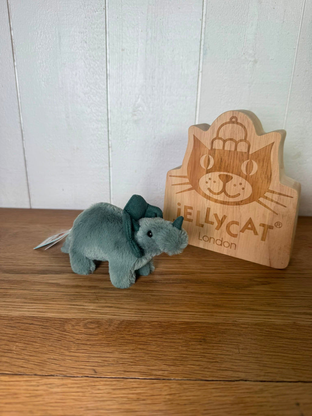 Jellycat Fossily Triceratops