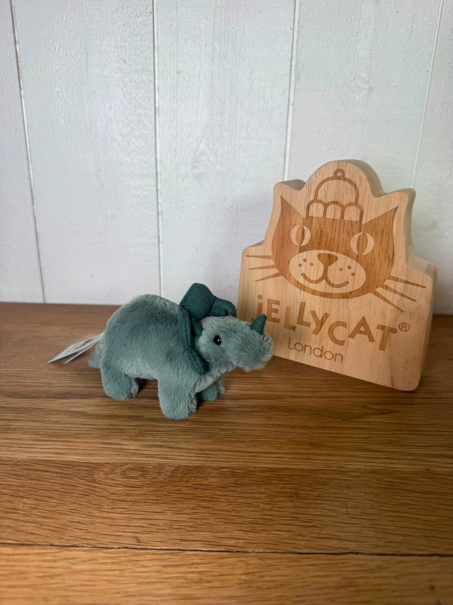 Jellycat Fossily Triceratops