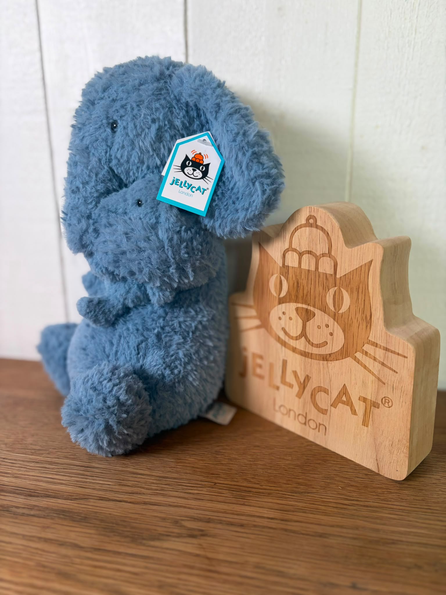 Jellycat Blue Huddles Elephant