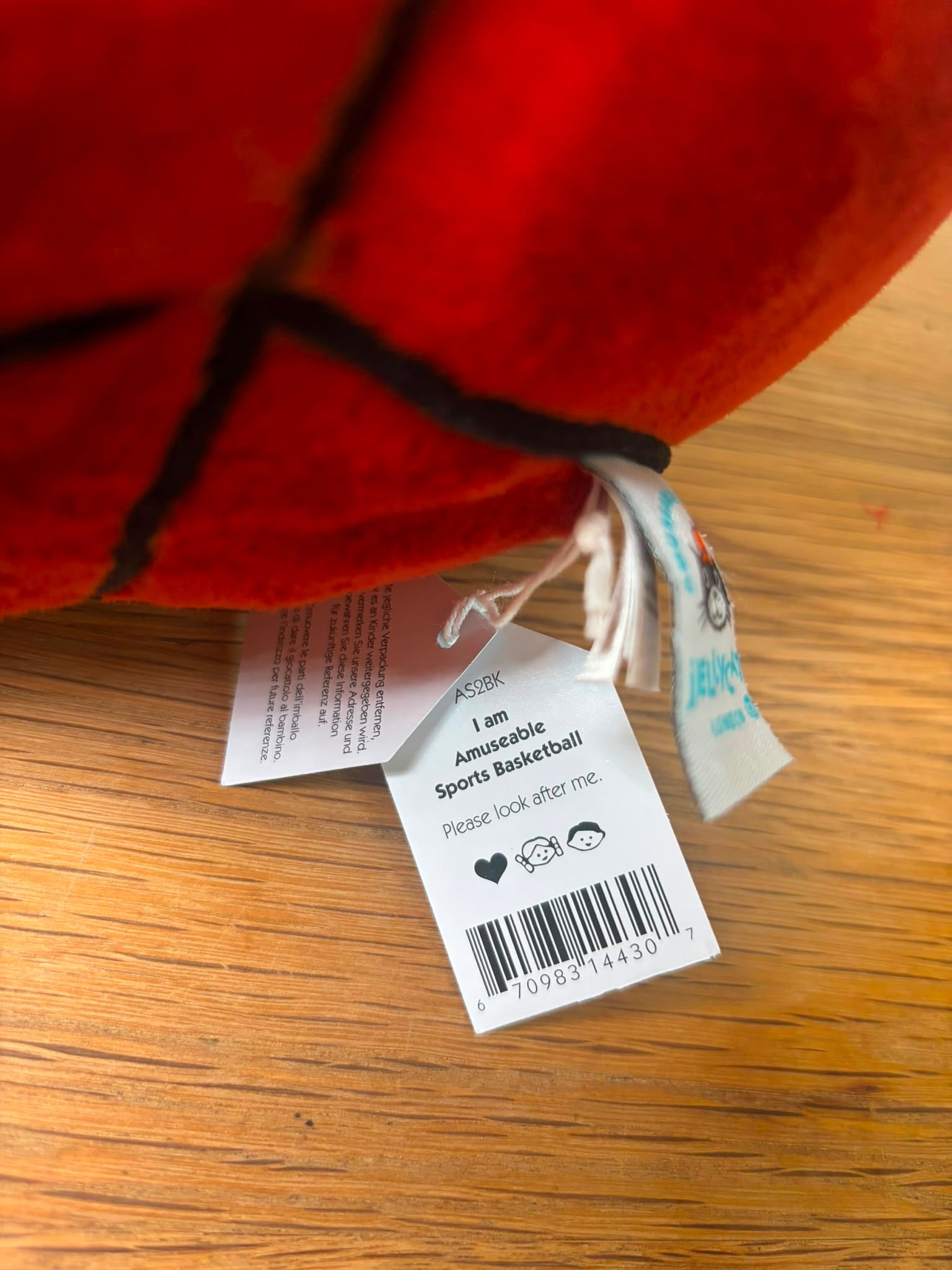 Jellycat Amuseable Basketball