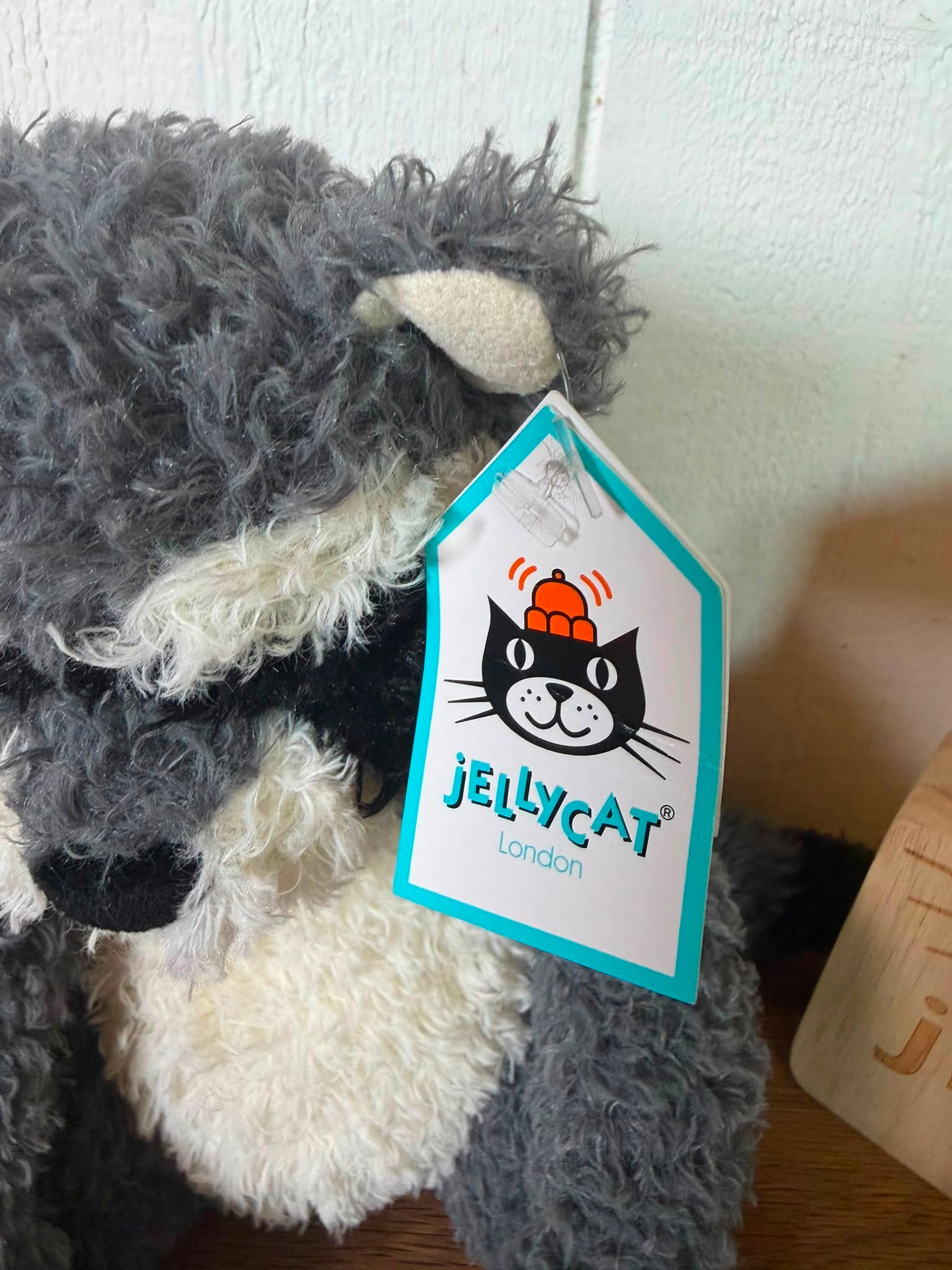 Jellycat Rafferty Raccoon