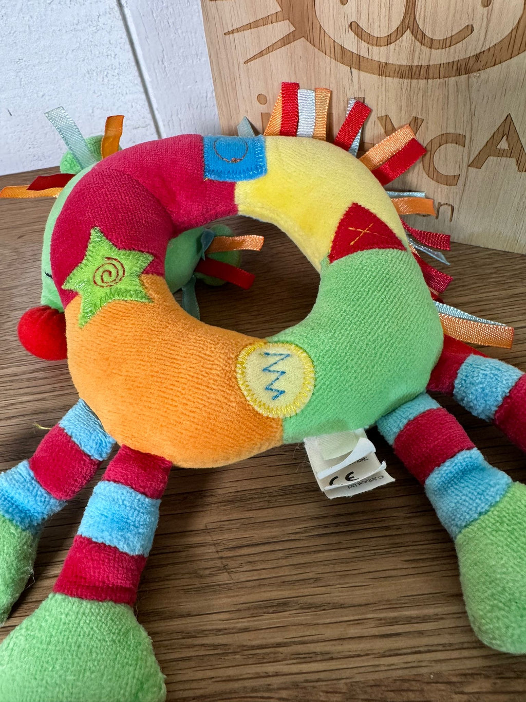 Jellycat Hedgehog Grabber Rattle