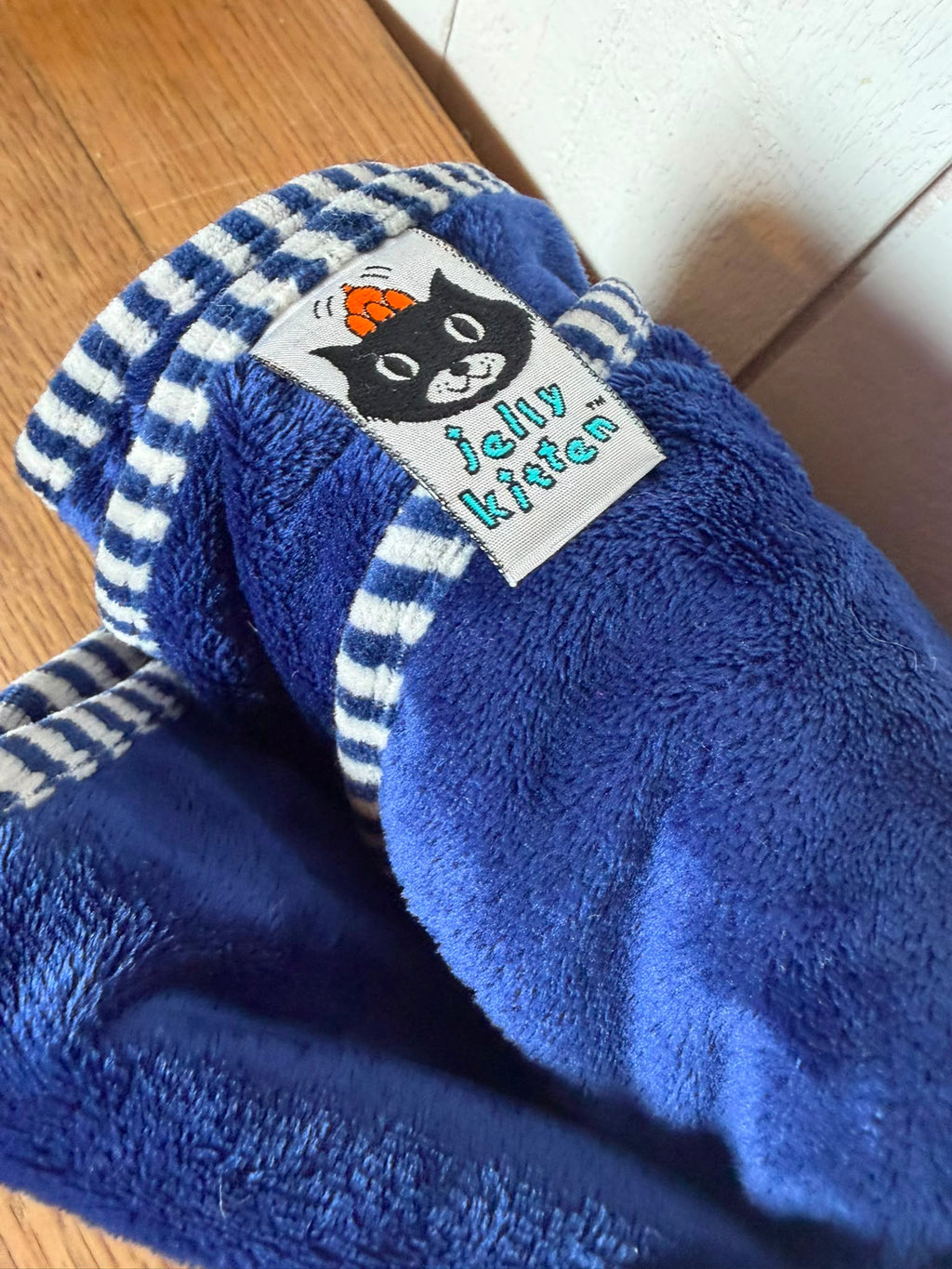 Jellycat Blue Bunny and Blanket Set 92cm x 71cm - Impossible to Find