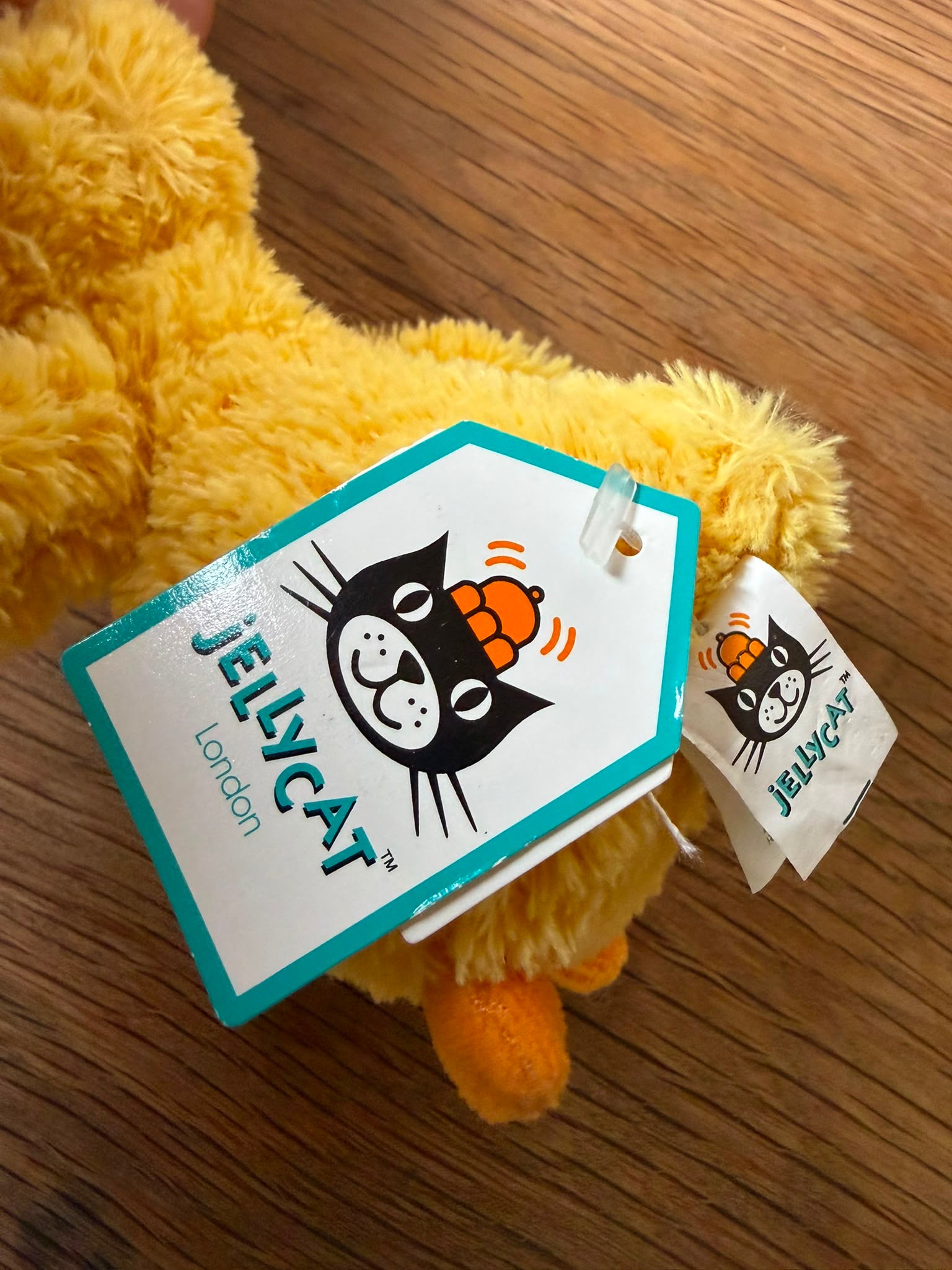 Jellycat Dicky Bird - Prototype