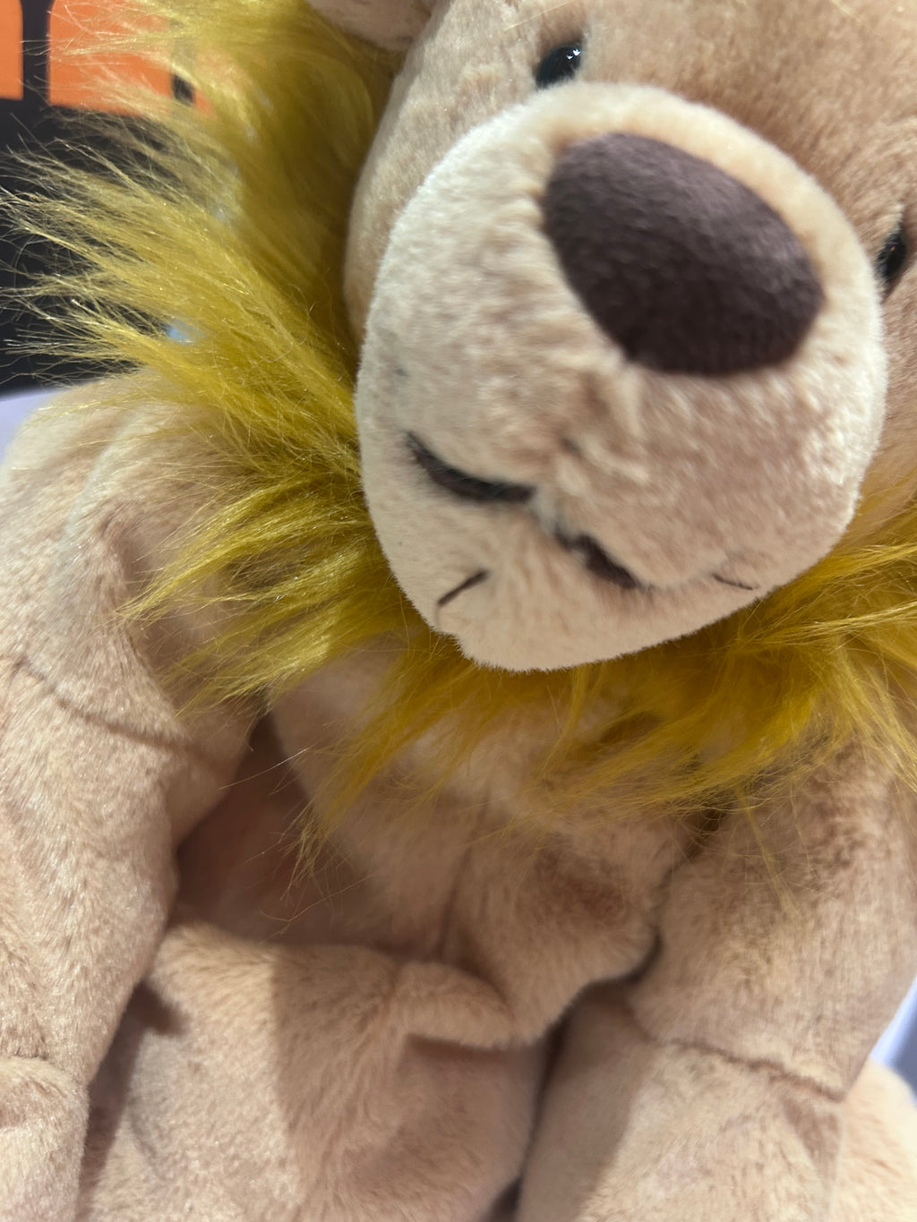Jellycat Rumpletum Lion - Damaged