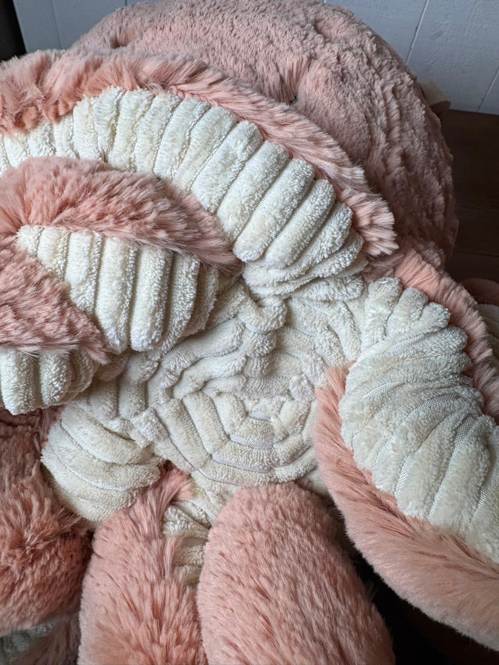 Jellycat Really Big Odell Octopus - Big Tags - Cut Paper Tag