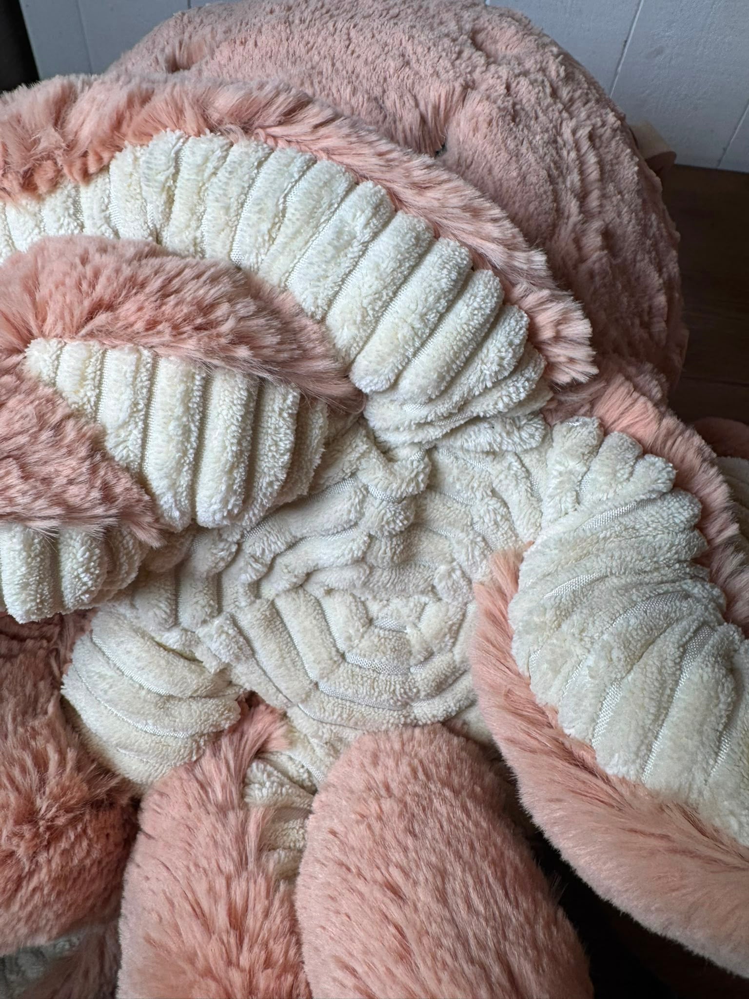 Jellycat Really Big Odell Octopus - Big Tags - Cut Paper Tag