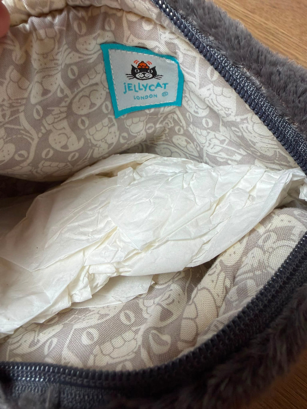 Jellycat Peanut Penguin Pouch
