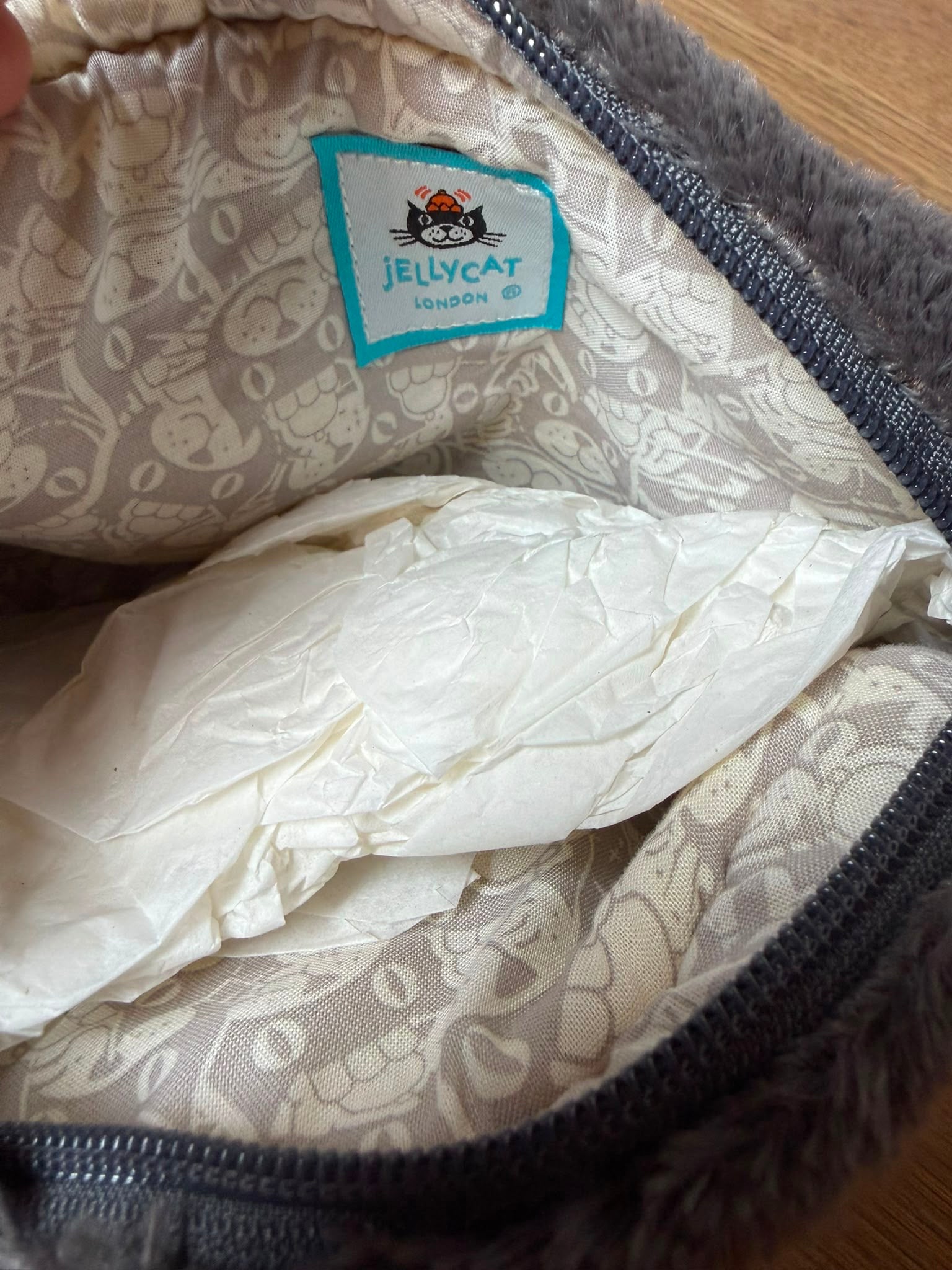 Jellycat Peanut Penguin Pouch