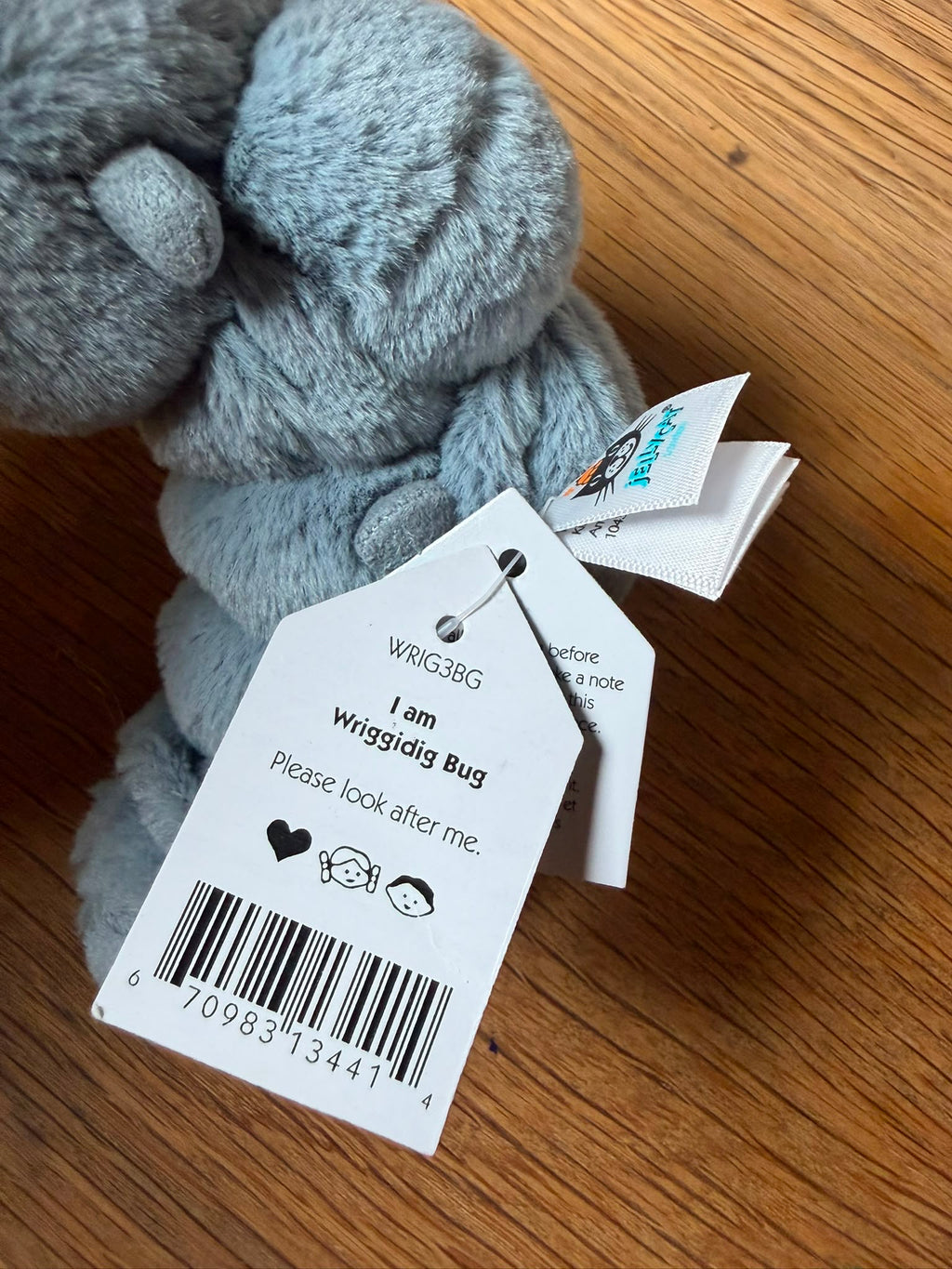 Jellycat Wriggidig Bug