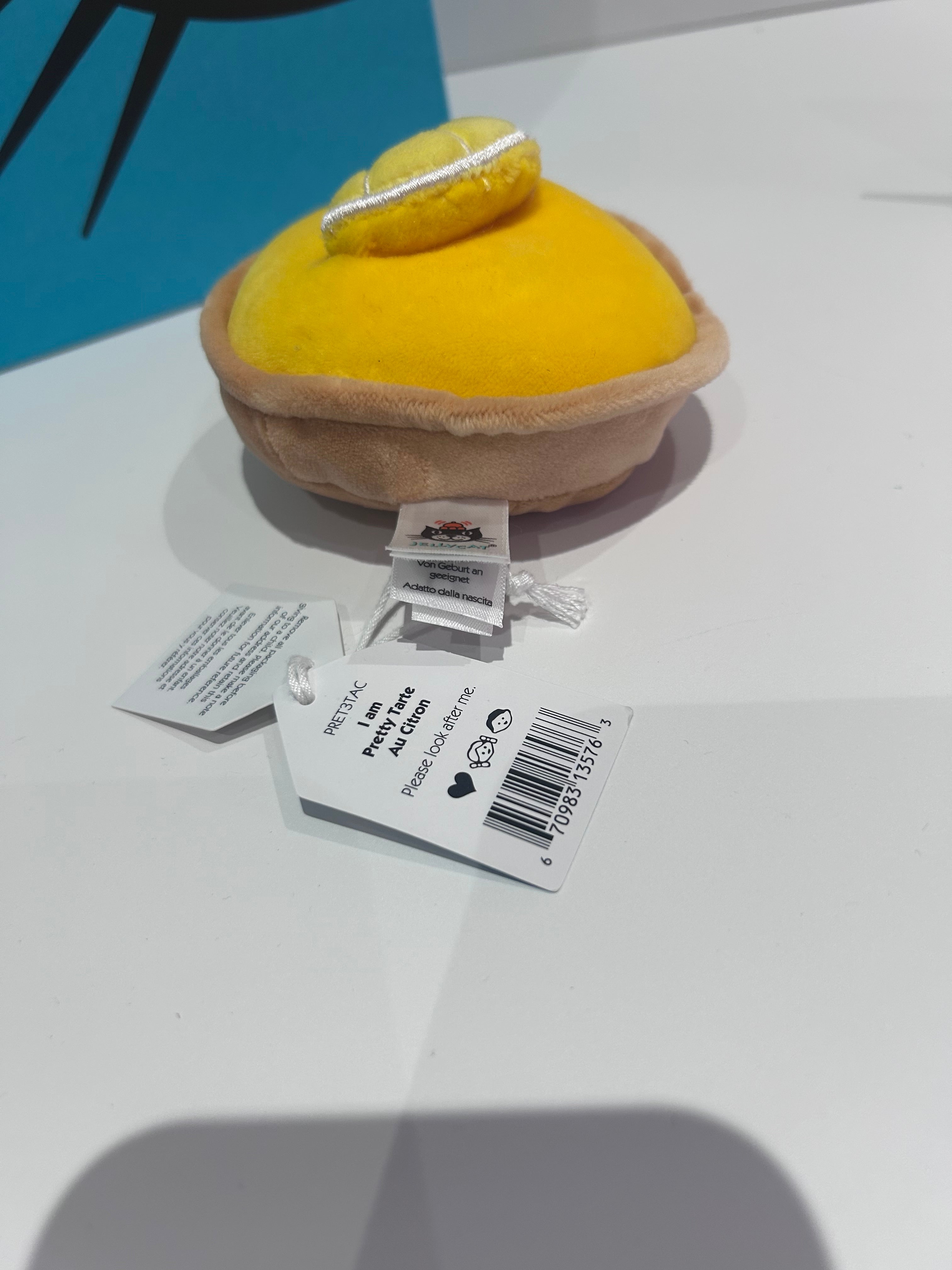 Jellycat Pretty Tarte Au Citron