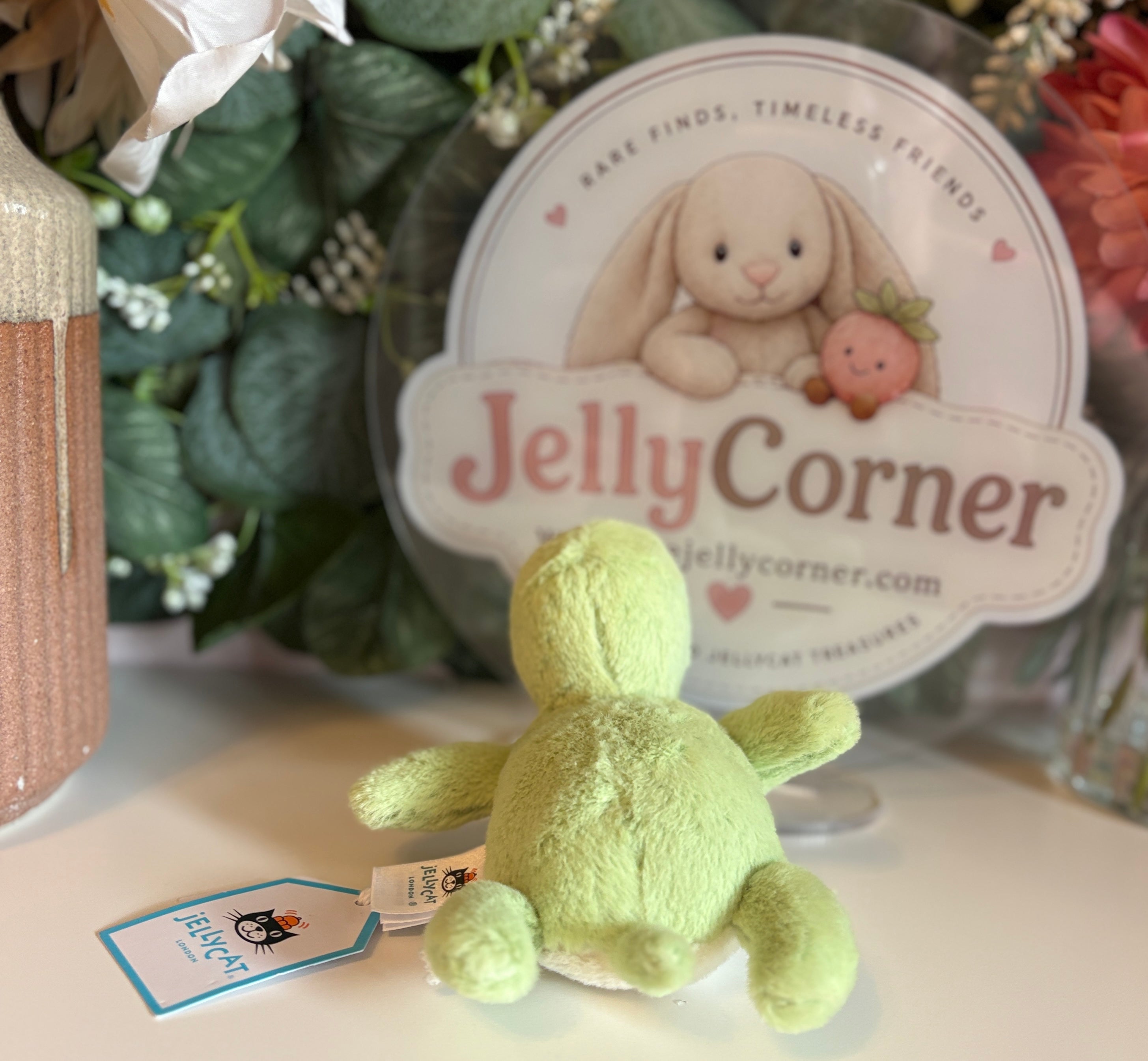 Jellycat Fluffy Turtle