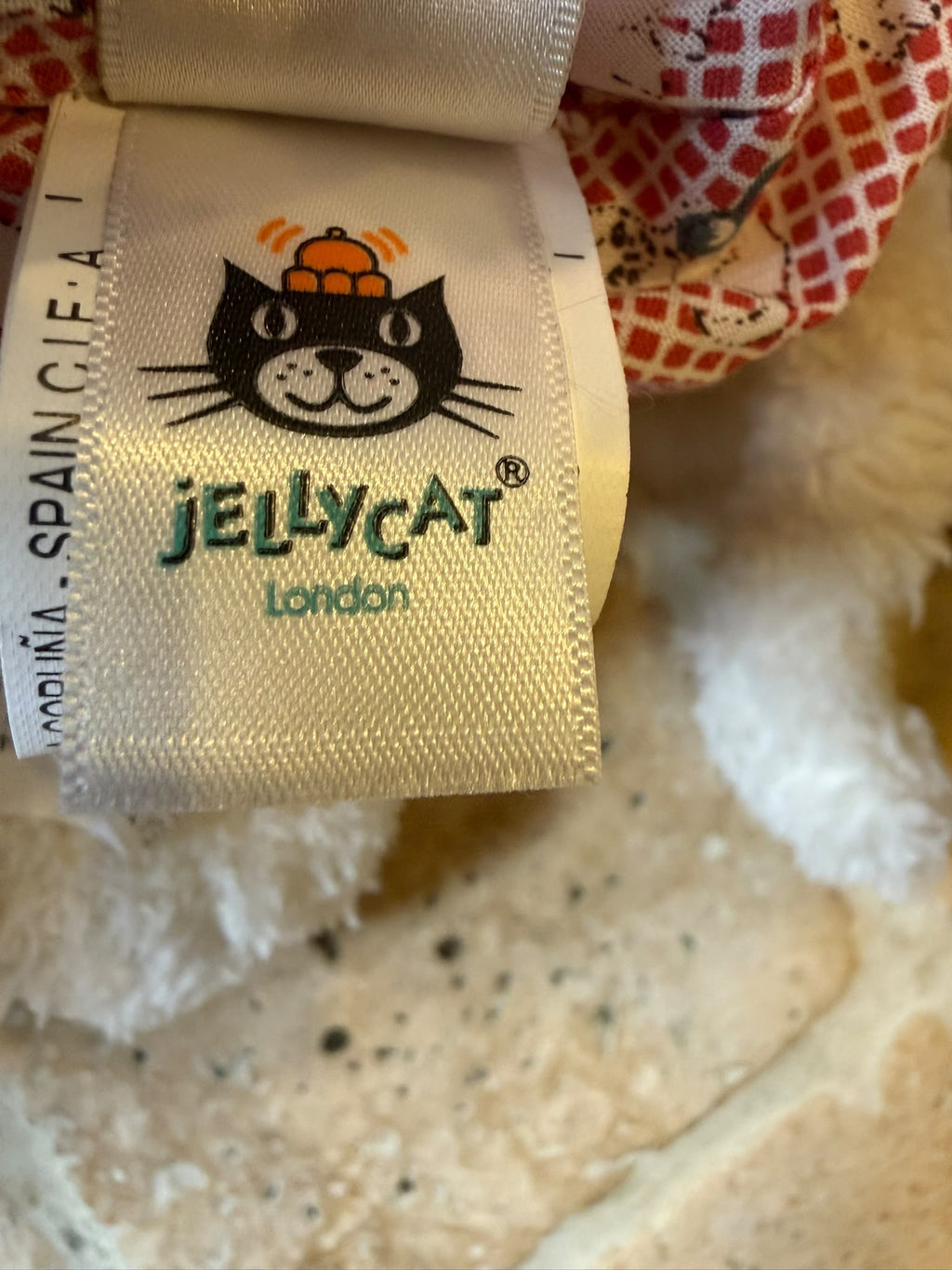 Jellycat x Zara Bedtime Kitten