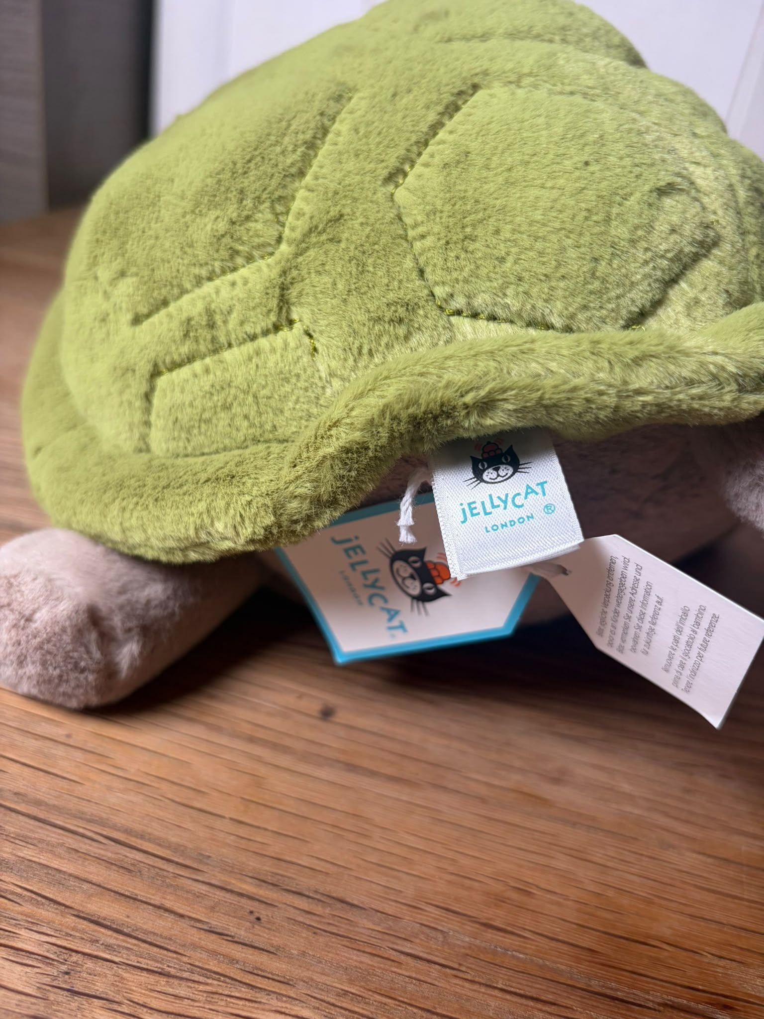 Jellycat Timmy Turtle