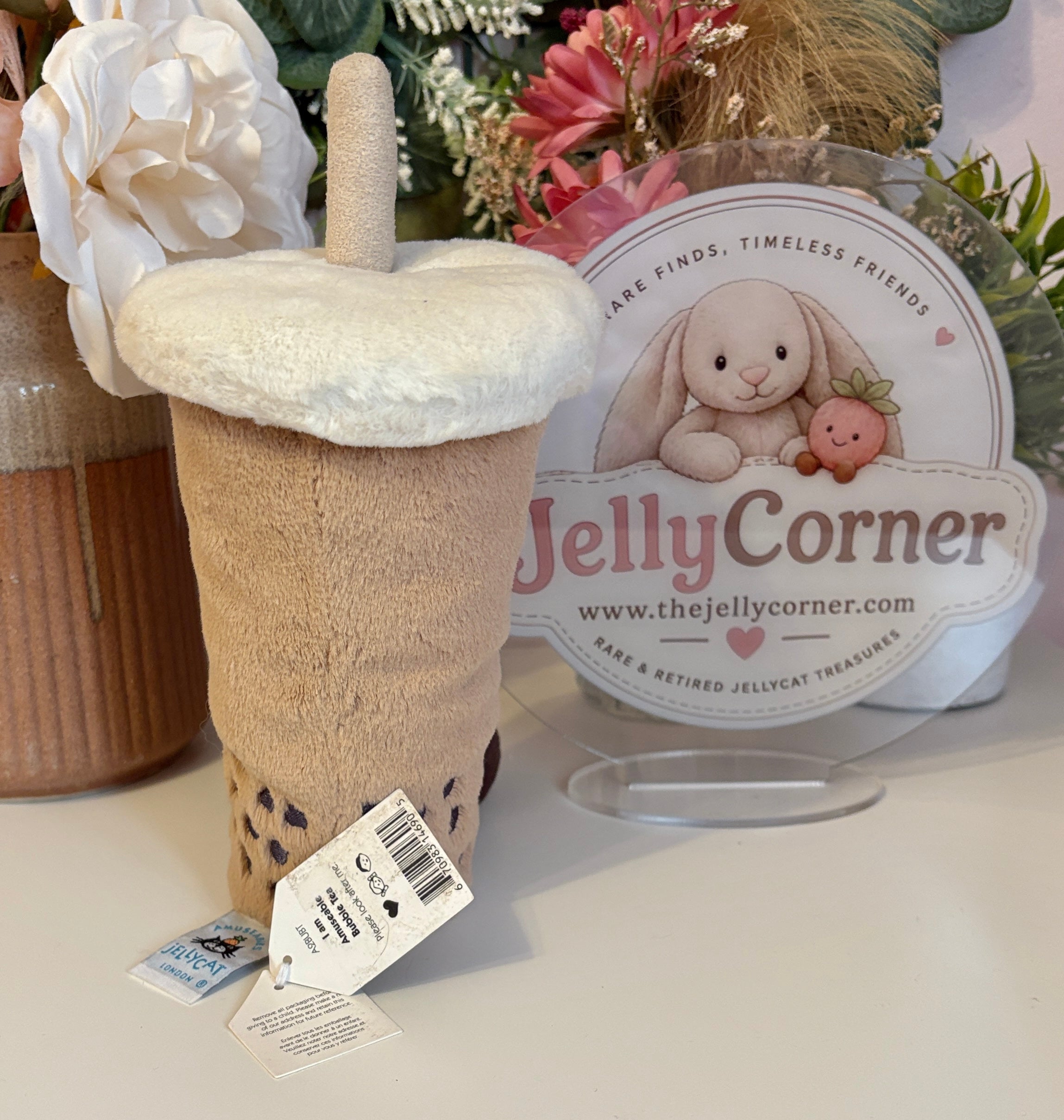 Jellycat Amuseable Bubble Tea