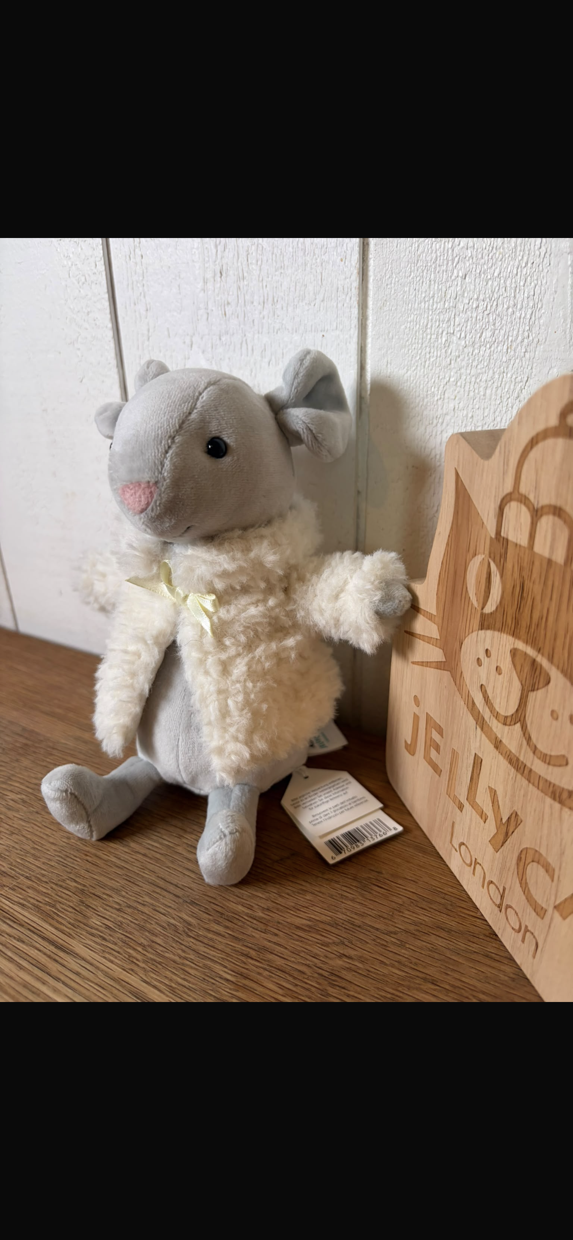 Jellycat Comfy Coat Mouse