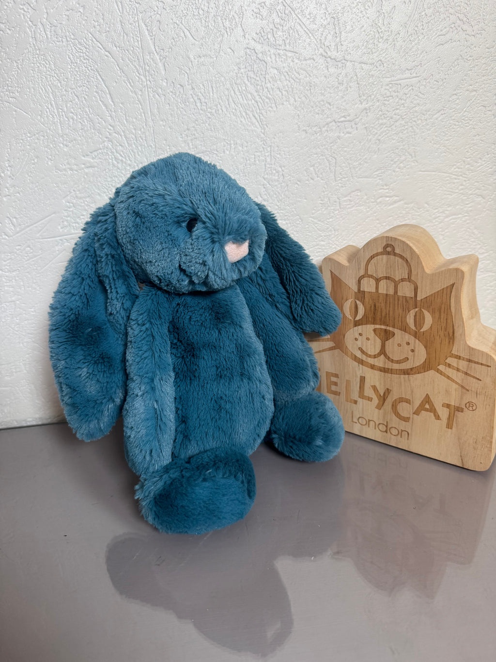 Jellycat Medium Mineral Blue Bunny