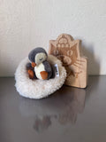 Hibernating Penguin