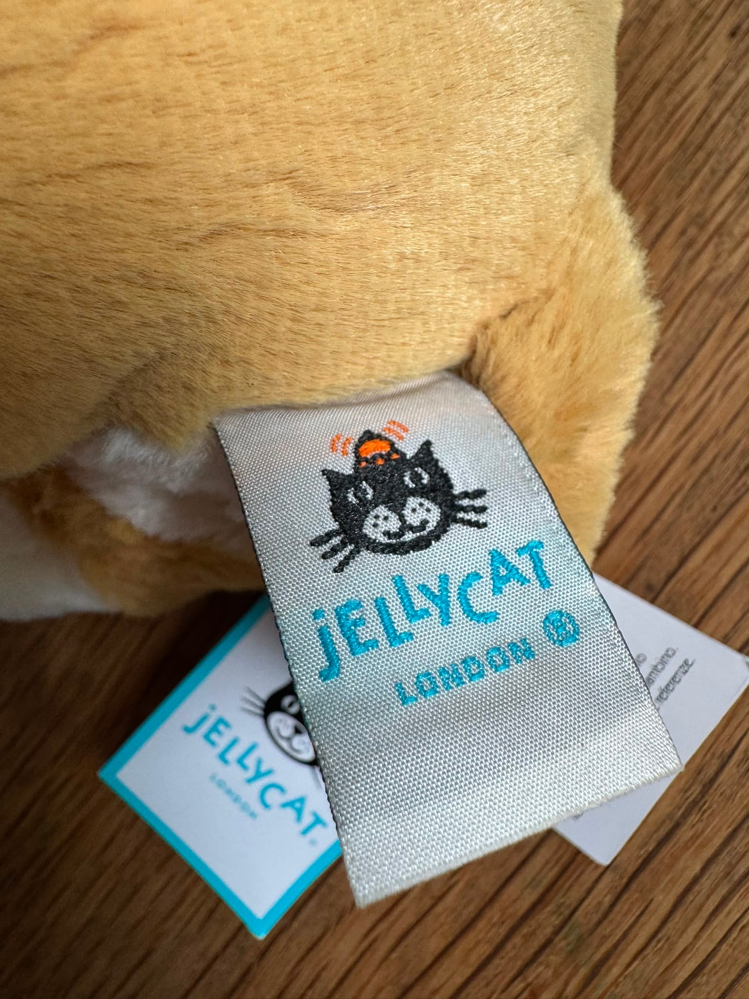 Jellycat Betty Corgi