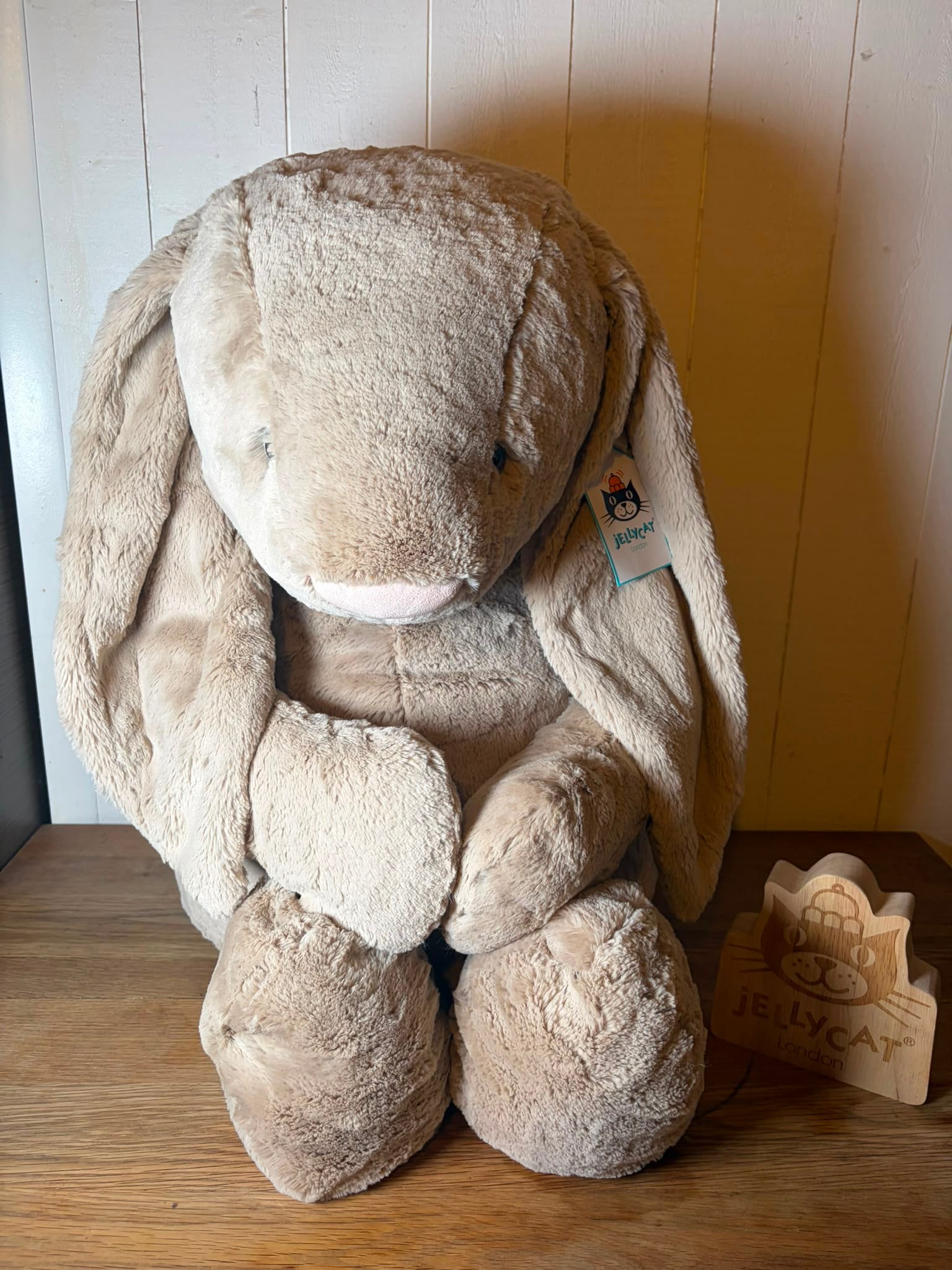 Jellycat Really Really Big Bashful beige bunny
