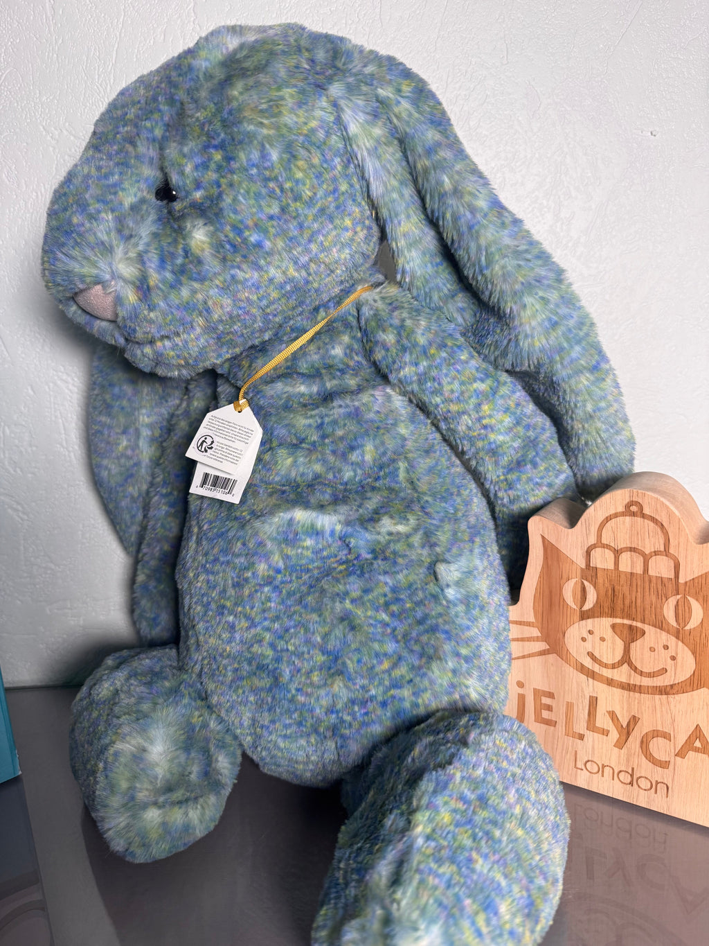 Big Bashful Luxe Bunny Azure