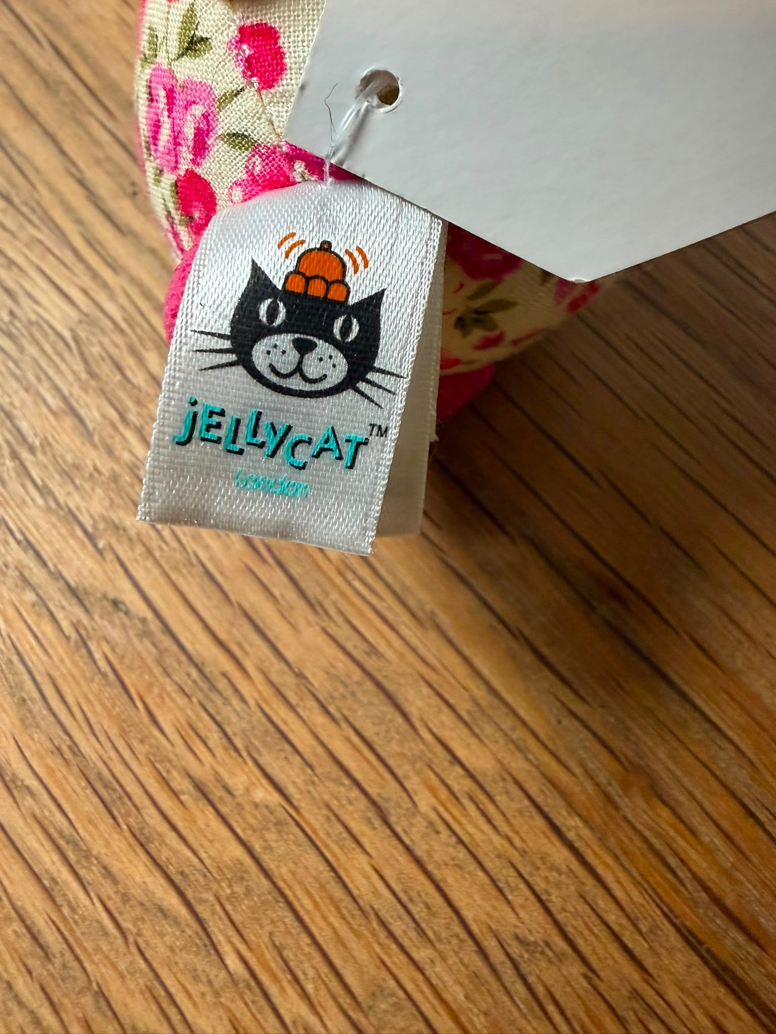 Jellycat Tiny Blossom Chick - Hot Pink // Very Rare