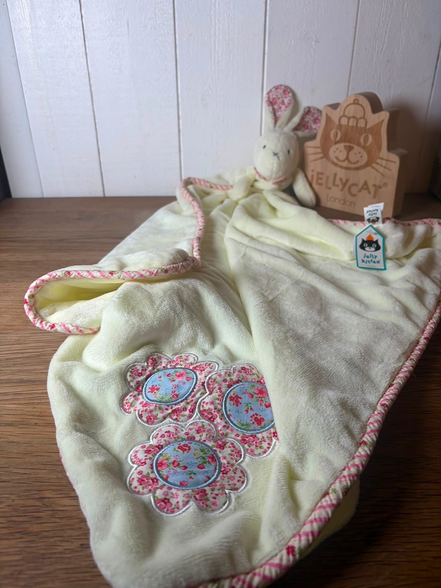 Jelly Kitten Rosebud Bunny Comforter