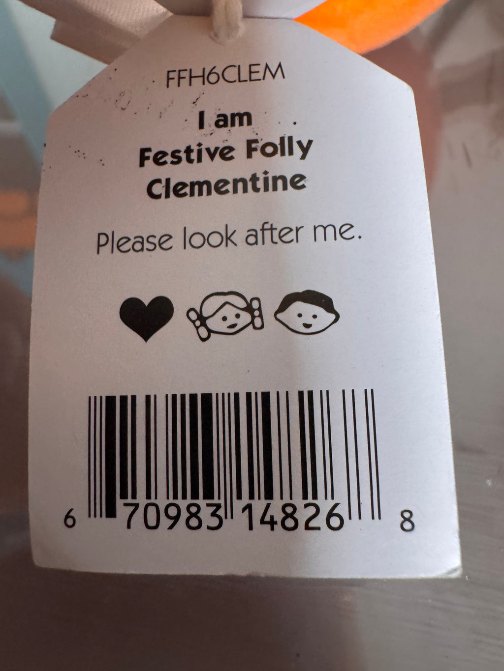 Festive Folly Clementine