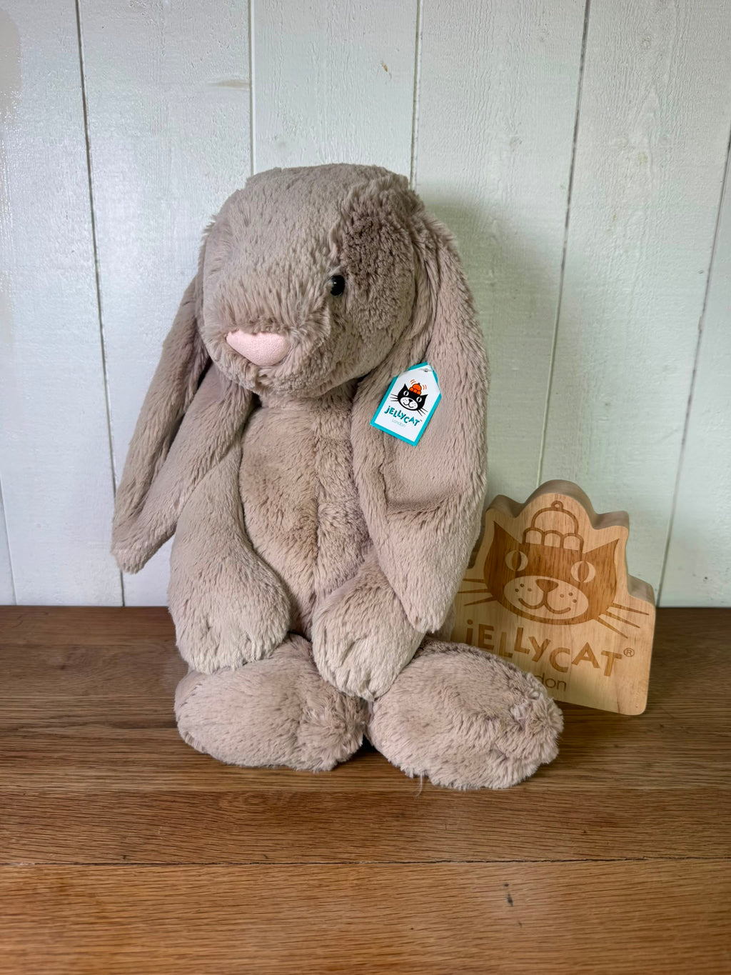 Jellycat Huge Beige Bunny - Paws