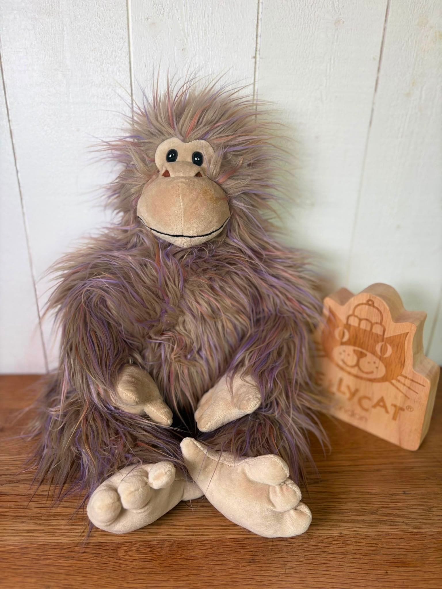 Jellycat Shaggy Baggy Monkey