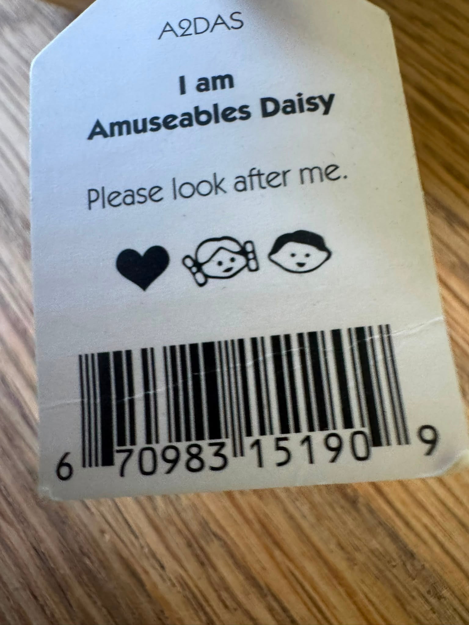 Jellycat Amuseable Daisy