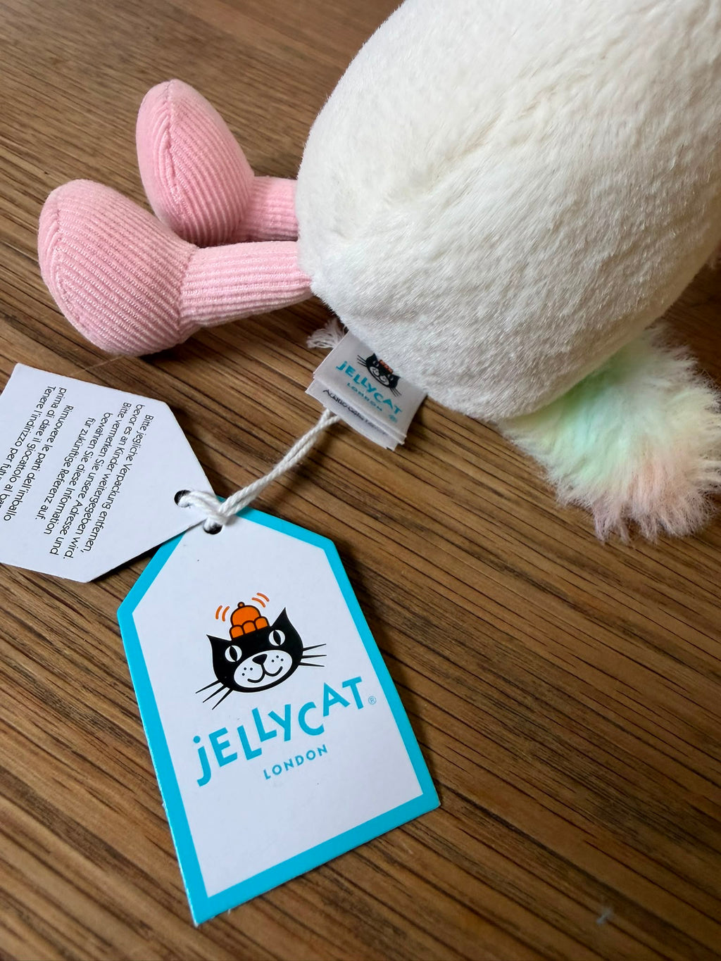 Jellycat Amuseabean Unicorn