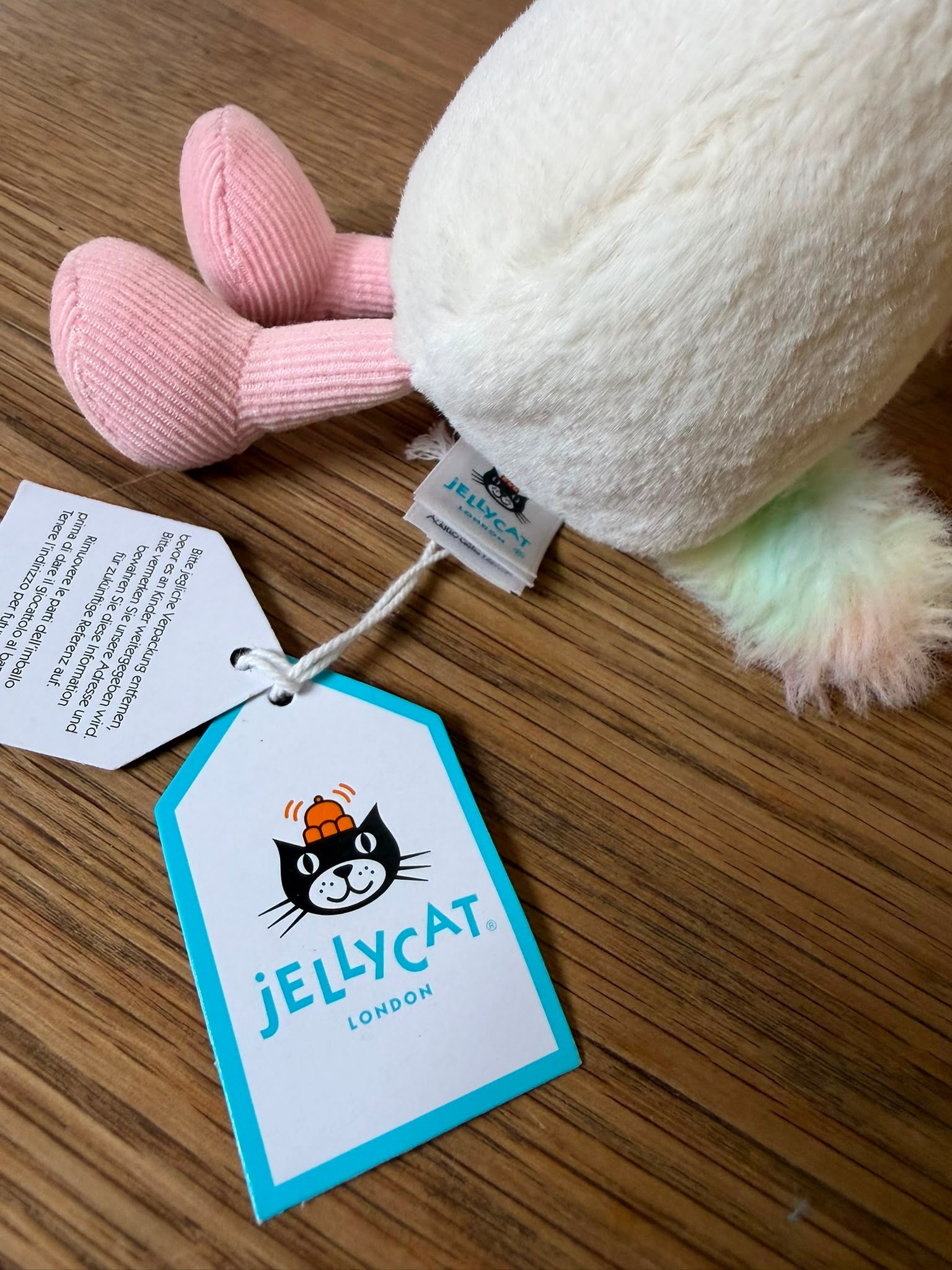 Jellycat Amuseabean Unicorn